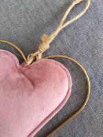 Vintage - decorative velvet heart