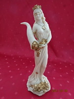 Statue of the goddess Fortuna, height 29 cm. He has!
