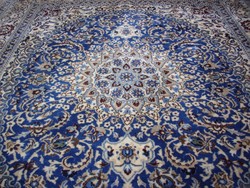Iranian nain handmade Persian rug 192x247cm
