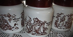 Meinl coffee container 7 dl milk bottle