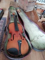 Violin, old ligna Czechoslovak violin