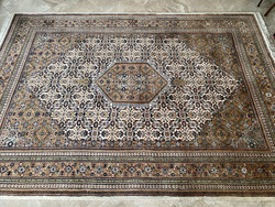 Huge bright bidjar Persian rug 360x250cm