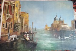 Velencei festmény Nagy!! 92 x 63 cm