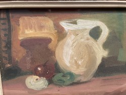 Franz Bodri small oil picture
