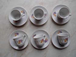Cluj porcelain coffee set for sale!