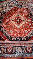 Mokett silk velvet rug, tablecloth 166cm * 156cm