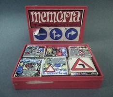 Kresz retro memory game, 1980