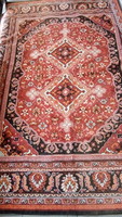 Mokett silk velvet rug, tablecloth 195 * 154 cm