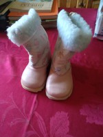 Furry baby boots, winter little girl, children's footwear, recommend!