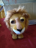 Big-headed lion plush, negotiable