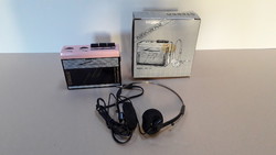 International RC-80 stereo casette player - kazettás walkman