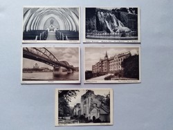 Postcards of Charles Divald, Esztergom, Budapest, Miskolc, around 1910
