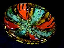 Retro Saturday Zsuzsa craftsman ceramic bowl!