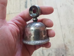 Antik ezüst asztali csengő.