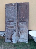Old interior door