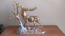 Deer statue of a spy