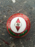 *** Third Imperial h. Jugend screw badge ***