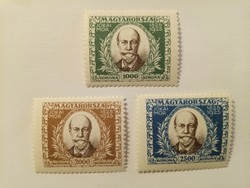1925. Jókai Mór (I.) postatiszta (kat.ért. 2.000,- Ft)