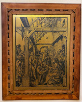 About one forint - albrecht dürer - worship of the three kings