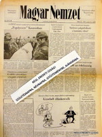 1959 november 25  /  Magyar Nemzet  /  SZÜLETÉSNAPRA!? Eredeti, régi újság :-) Ssz.:  18304