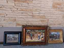 Pállya Celesztin and Carolus paintings combined