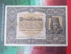 1920 -as 50 Korona EF++