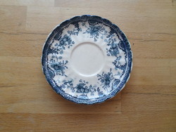 Antik W.A.A. & Co. Adderley Spring porcelán mokkás alátét csészéhez 12 cm