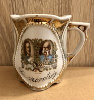 Mug of Francis Joseph, Emperor William