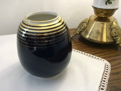 Weimar porcelain vase, echt Weimar cobalt