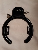 Rare moped bicycle lock (Mosonmagyaróvár metal fitting)