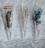 Vintage ritzenhoff champagne glasses