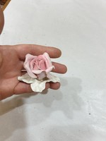 ENSZ porcelán rózsa