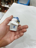 Régi Zsolnay madár figura