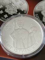 Szent István Ezüst PP 15.000 Forint 2021