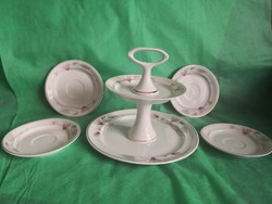 Ravenhouse cake stand with gift plates / set