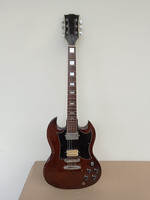 6 String electric Japanese retro guitar in need of repair