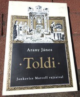 János Arany: with drawings by Marcell Tolti - Jankovics