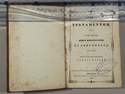 1842-es testamentum