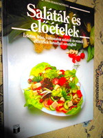 -Szakácskönyv---Saláták és előételek -NOVA szakácskönyv