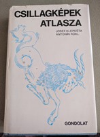 Josef Klepesta-Antonin Rükl: Csillagképek atlasza