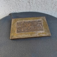 Art Deco Retro stílusú Fém doboz, Tevàn,Ligier , Iparművészeti,ékszerész,