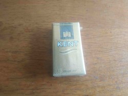 retro bontatlan doboz arany Kent cigaretta