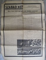 Szabad nép 1953 márc. 10. Sztálin haláláról