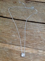 Pandora ale silver necklace with pendant