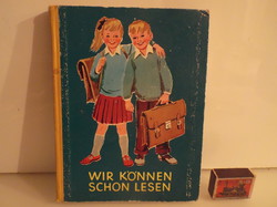 Book - 1966 - year - Austrian - first reading book - 24 x 19 cm - excellent condition