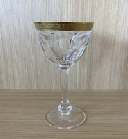 Moser lady hamilton gilded wine glass set (6pcs)