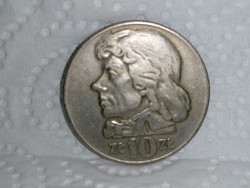 Lengyel 10 Zloty 1960