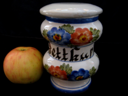 Betthupferl evening tale with delicacy, candy holder jar, holder, bonbonier