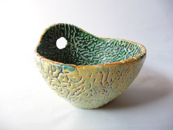 Béla Gál retro ceramic bowl