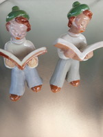 Maria Rahmer reading girl ceramic figure